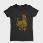 Cartoon Retro Scooby Doo 5, Tricou Femei