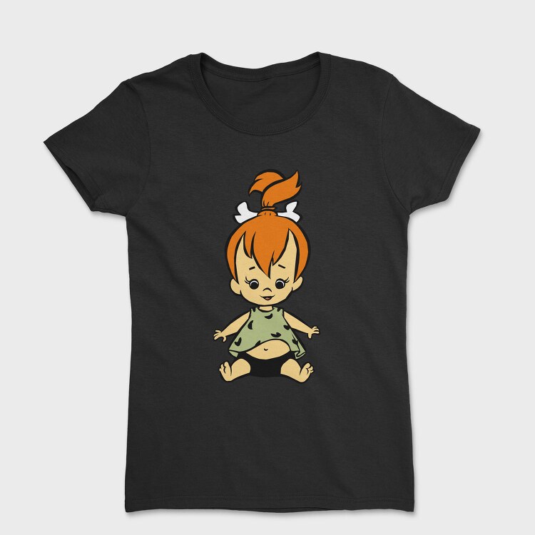 Cartoon Retro the Flintstones 5, Tricou Femei