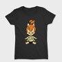 Cartoon Retro the Flintstones 5, Tricou Femei