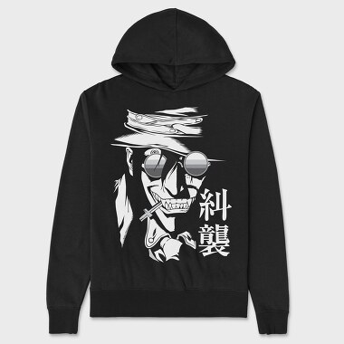 Hellsing 5, Hanorac Oversize Barbati (Unisex)