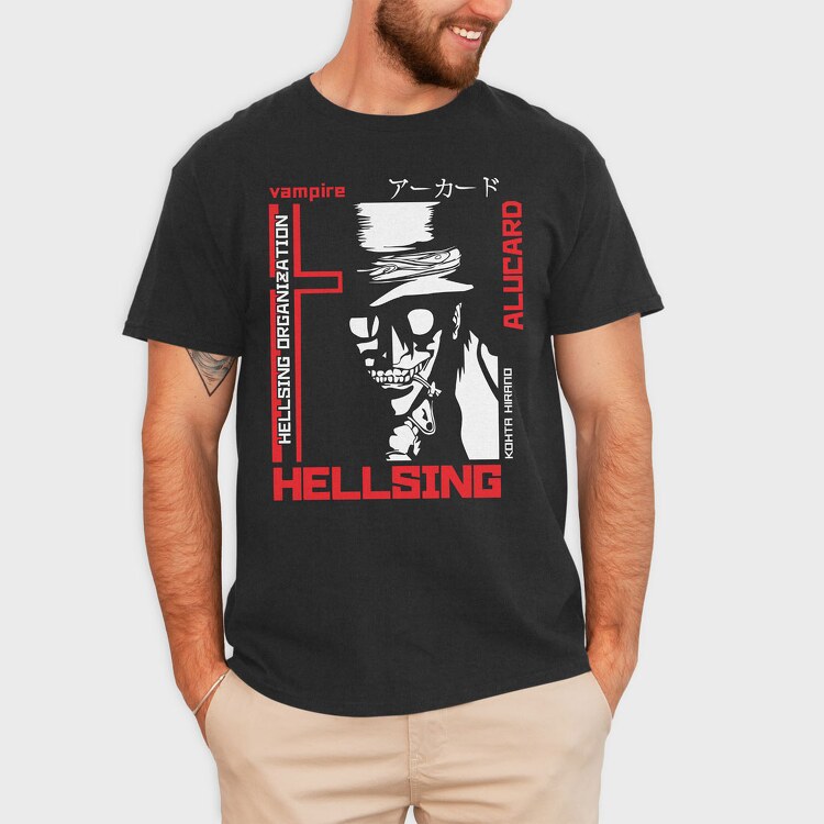 Hellsing 6, Tricou Barbati (Unisex)