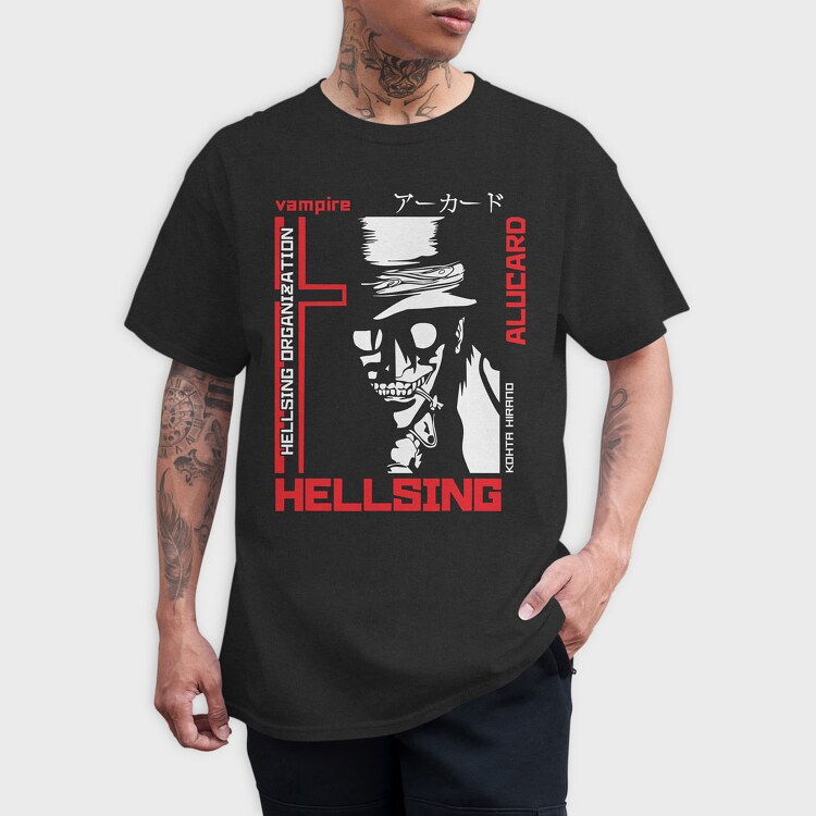 Hellsing 6, Tricou Barbati (Unisex)