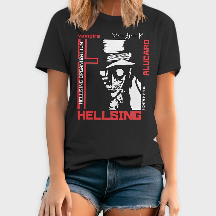 Hellsing 6, Tricou Barbati (Unisex)