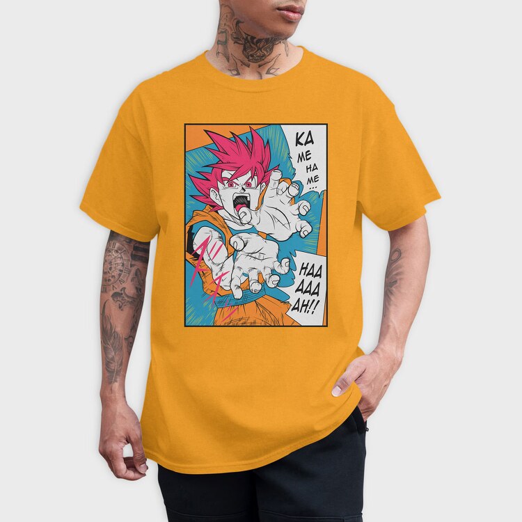 Dragon Ball Z 31, Tricou Barbati (Unisex)