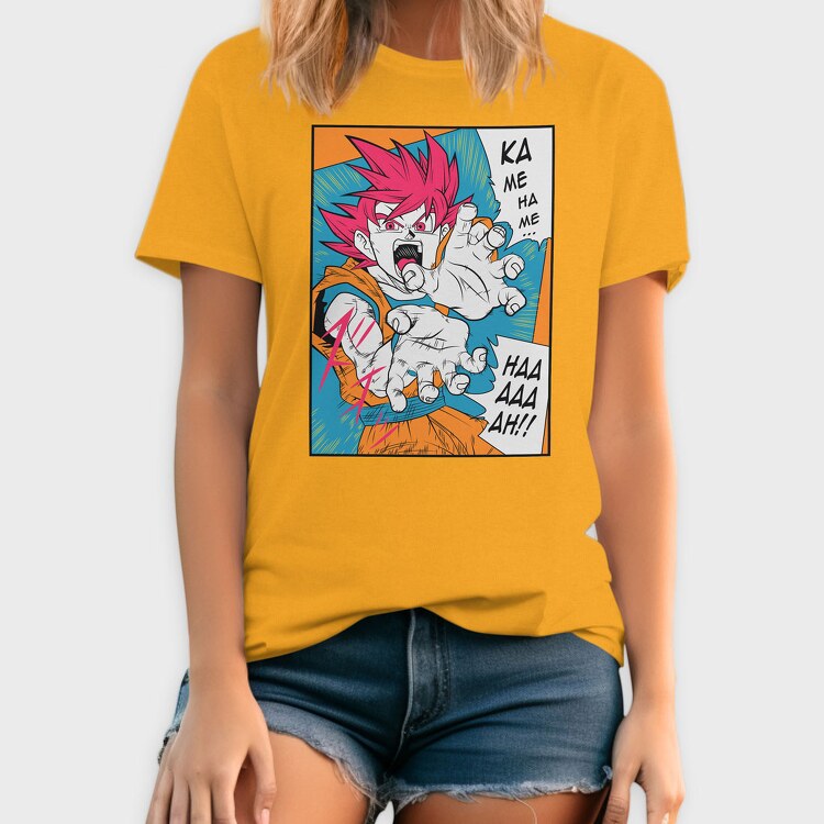 Dragon Ball Z 31, Tricou Barbati (Unisex)
