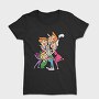 Cartoon Retro the Jetsons 4, Tricou Femei