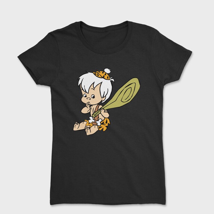 Cartoon Retro the Flintstones 4, Tricou Femei