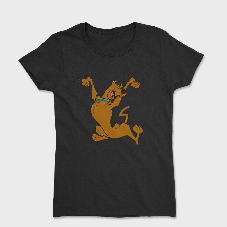 Cartoon Retro Scooby Doo 4, Tricou Femei