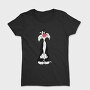 Cartoon Retro Silvestre 4, Tricou Femei