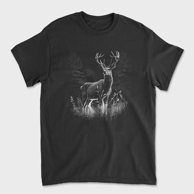 Deer, Tricou Barbati (Unisex)