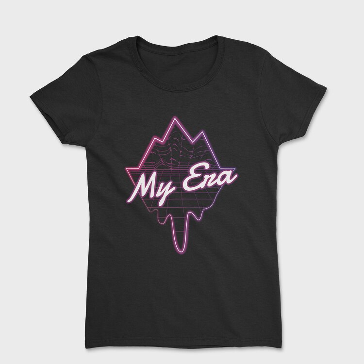 My Era Vaporwave Aesthetic, Tricou Femei