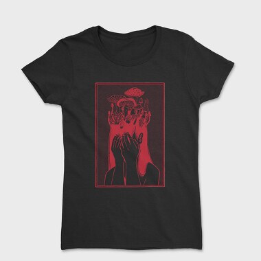 Mushroom Girl, Tricou Femei