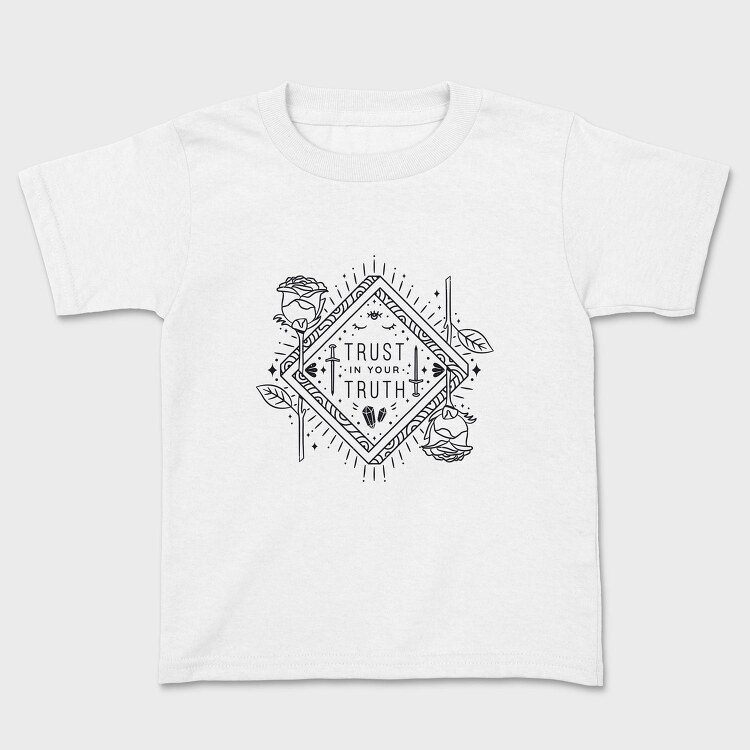 Trust In Your Truth, Tricou Copii