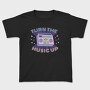 Turn The Music Up Vaporwave Radio, Tricou Copii