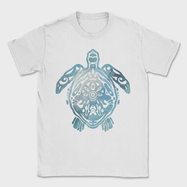 Turtle Animal Cut Out, Tricou Barbati (Unisex)