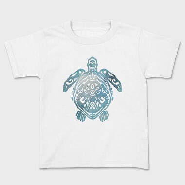 Turtle Animal Cut Out, Tricou Copii