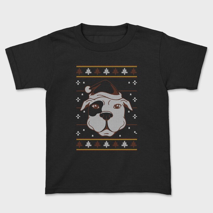 Ugly Sweater Dog, Tricou Copii