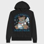 Ugly Sweater Weather Christmas Bear Mug, Hanorac Oversize Barbati (Unisex)