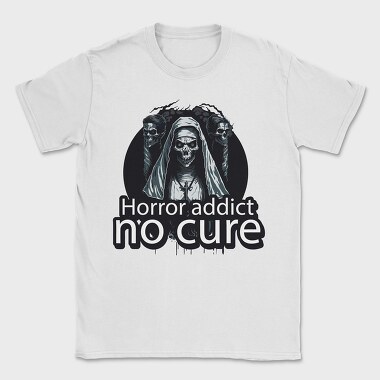 Undead Horror Addict, Tricou Barbati (Unisex)