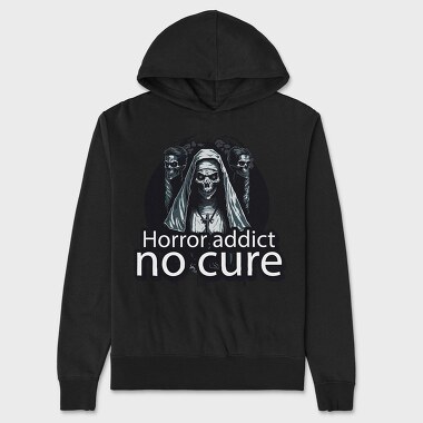 Undead Horror Addict, Hanorac Oversize Barbati (Unisex)