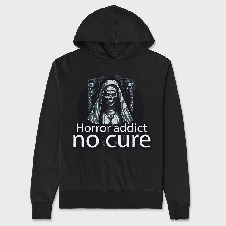 Undead Horror Addict, Hanorac Oversize Barbati (Unisex)