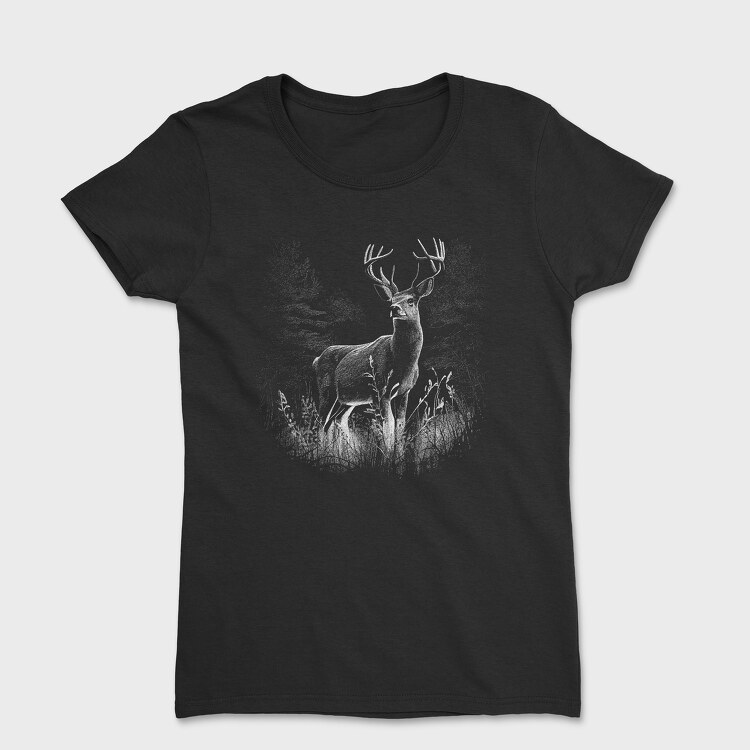 Deer, Tricou Femei