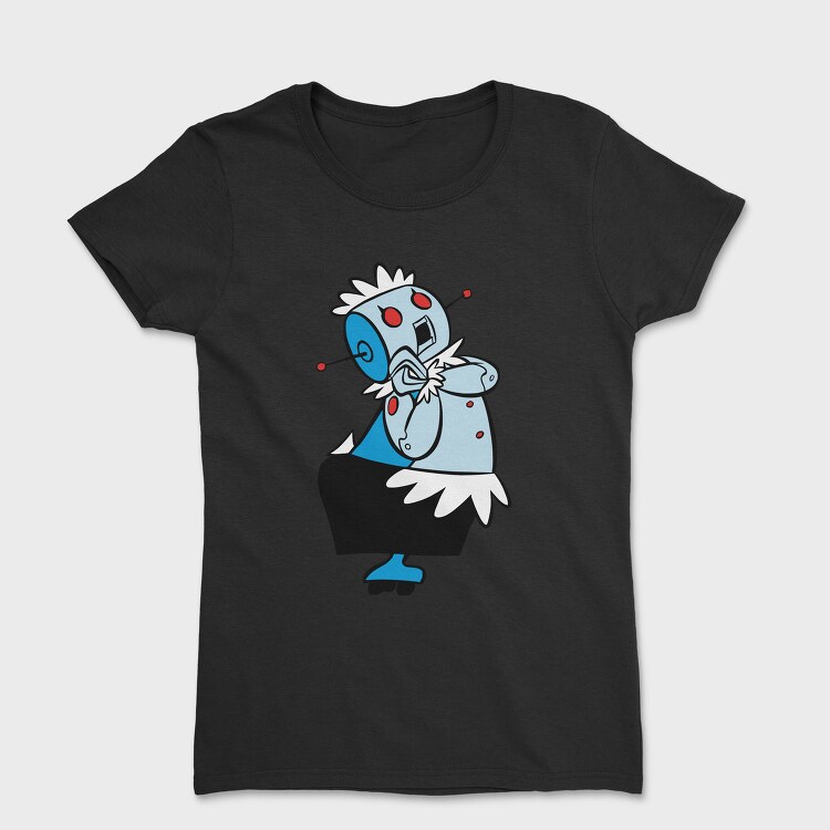 Cartoon Retro the Jetsons 3, Tricou Femei