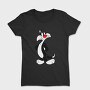 Cartoon Retro Silvestre 3, Tricou Femei