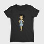 Cartoon Retro the Flintstones 3, Tricou Femei