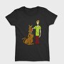 Cartoon Retro Scooby Doo 3, Tricou Femei