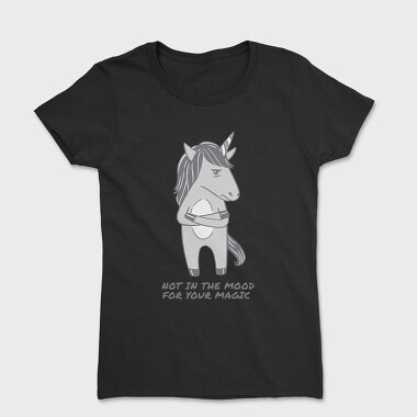 Unicorn Angry Mood, Tricou Femei