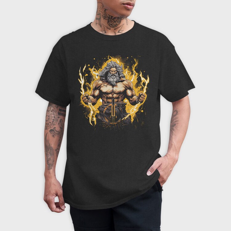 Zeusels, Tricou Barbati (Unisex)