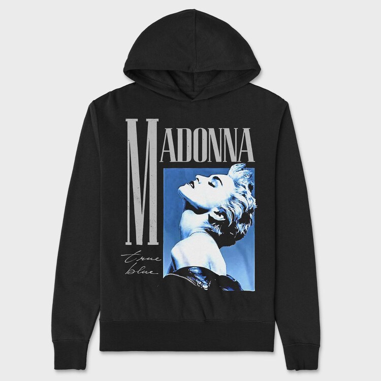 Madonna, Hanorac Oversize Barbati (Unisex)