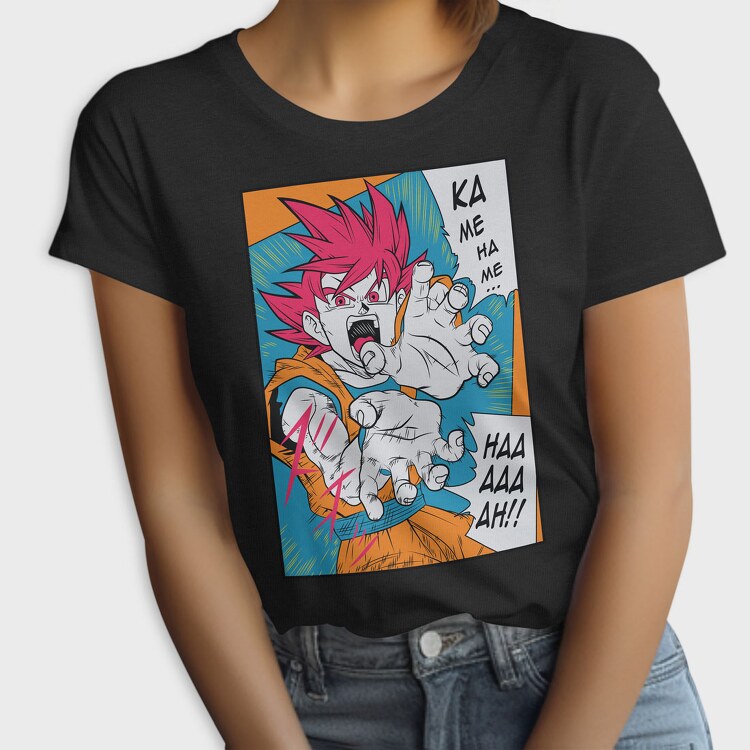 Dragon Ball Z 31, Tricou Femei
