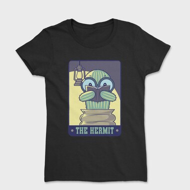 Mysterious Cactus Tarot Cute Cactus 06, Tricou Femei