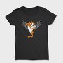 Cartoon Retro Tazmania 2, Tricou Femei