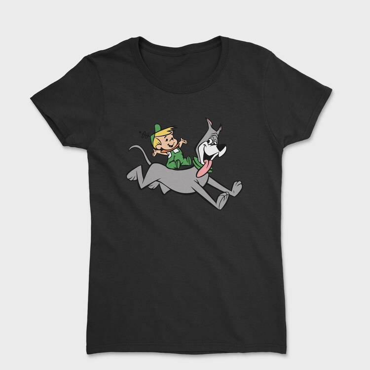 Cartoon Retro the Jetsons 2, Tricou Femei
