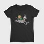 Cartoon Retro the Jetsons 2, Tricou Femei