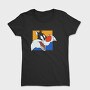 Cartoon Retro Silvestre 2, Tricou Femei