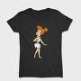 Cartoon Retro the Flintstones 2, Tricou Femei