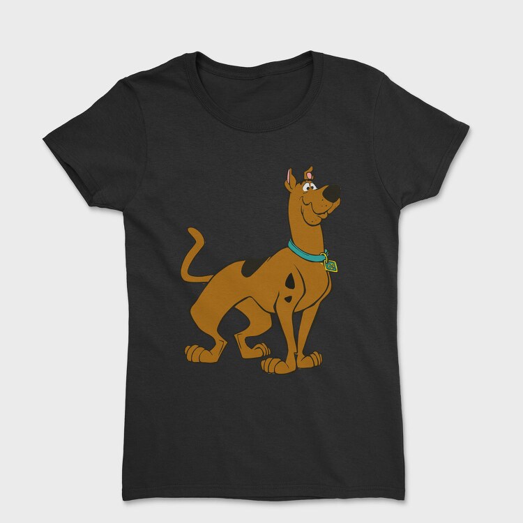 Cartoon Retro Scooby Doo 2, Tricou Femei