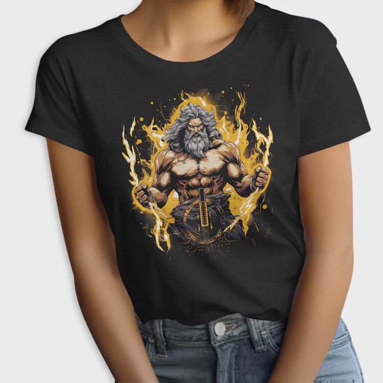 Zeusels, Tricou Femei