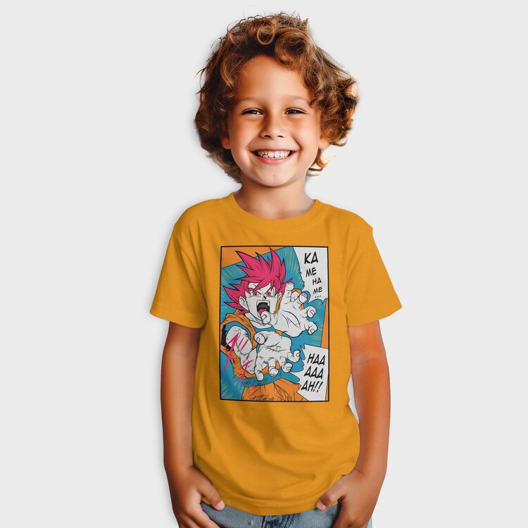 Dragon Ball Z 31, Tricou Copii