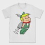 Cartoon Retro the Jetsons 6, Tricou Barbati (Unisex)
