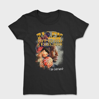 Allen Iverson Nba, Tricou Femei