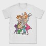 Cartoon Retro the Jetsons 4, Tricou Barbati (Unisex)