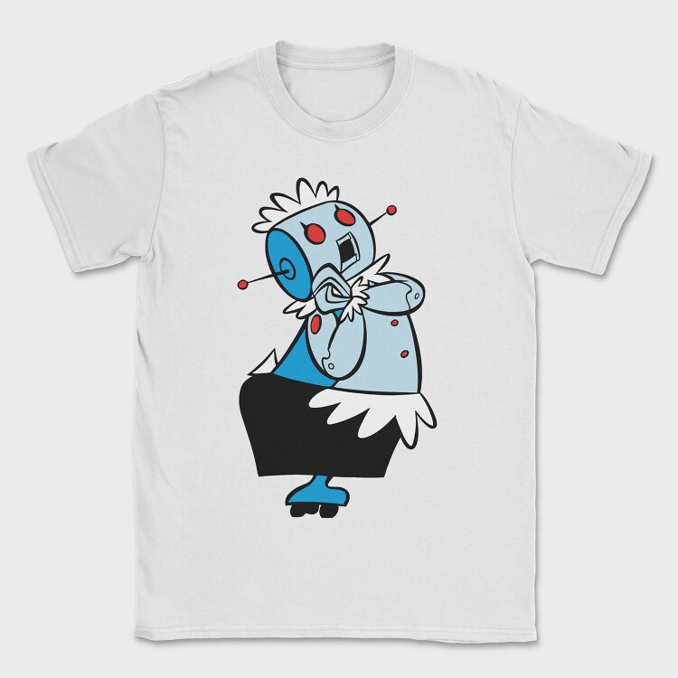 Cartoon Retro the Jetsons 3, Tricou Barbati (Unisex)