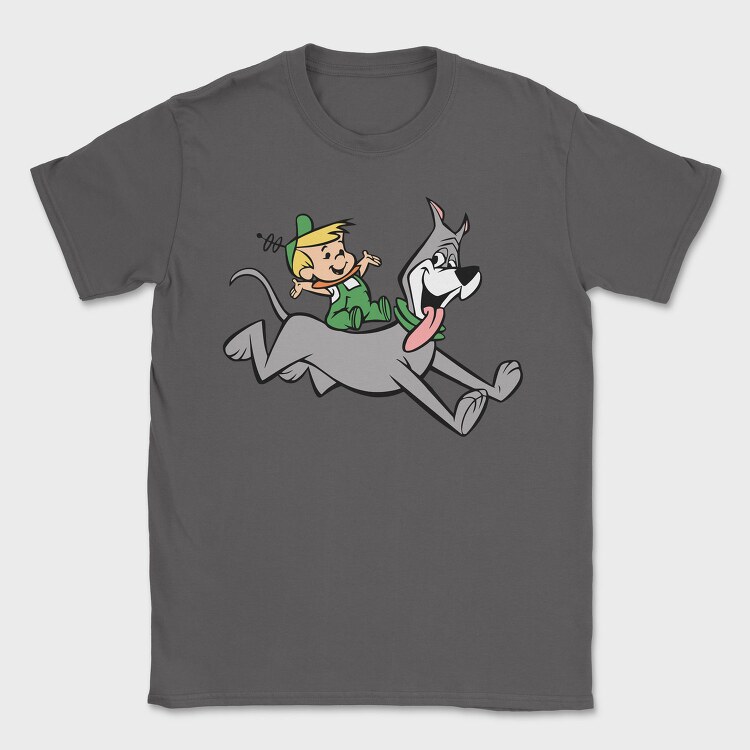 Cartoon Retro the Jetsons 2, Tricou Barbati (Unisex)