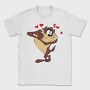 Cartoon Retro Tazmania 6, Tricou Barbati (Unisex)