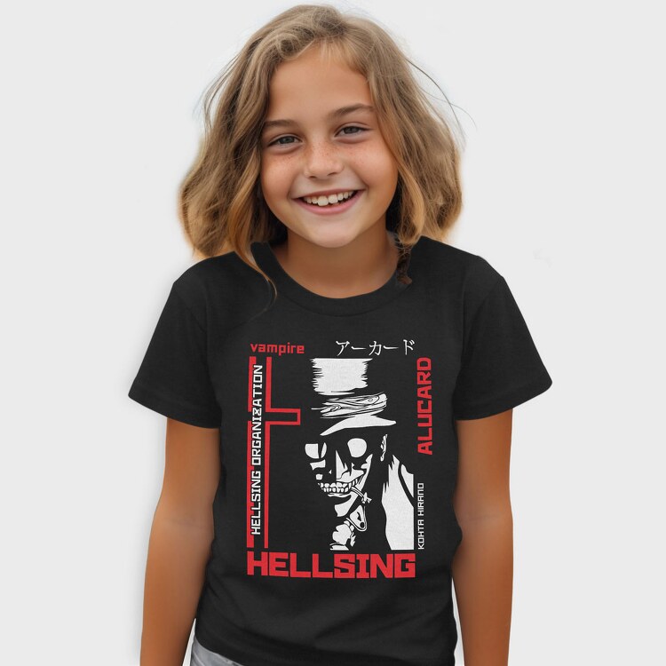 Hellsing 6, Tricou Copii